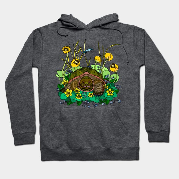 Snapping Turtle Hoodie by ThisIsNotAnImageOfLoss